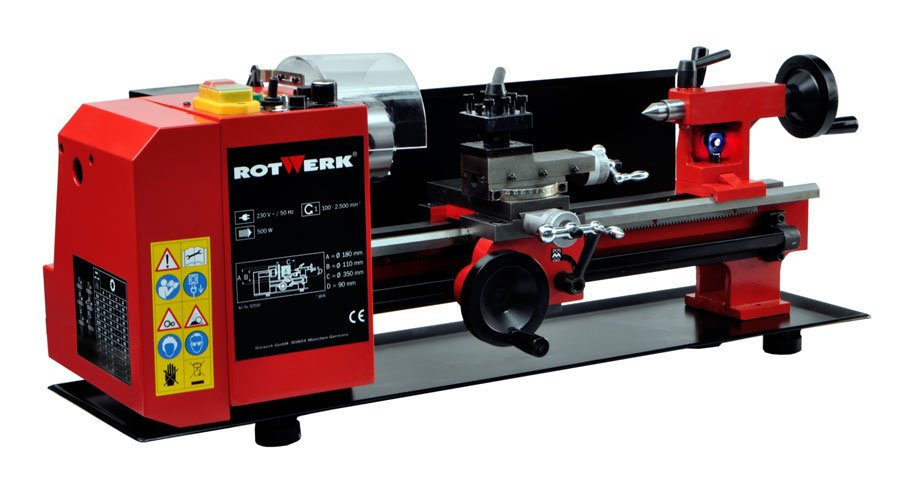 Rotwerk Leitspindeldrehmaschine EDM 350 BL
